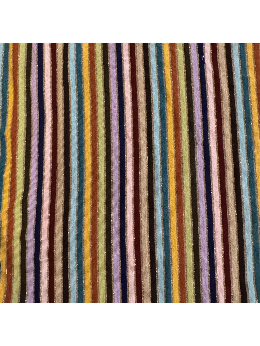 Asymmetrical striped strapless dress size small. - Picture 4 of 4